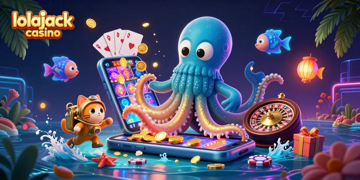 Experience thrilling adventures at lolajack casino with slots, cards, and golden treasures!