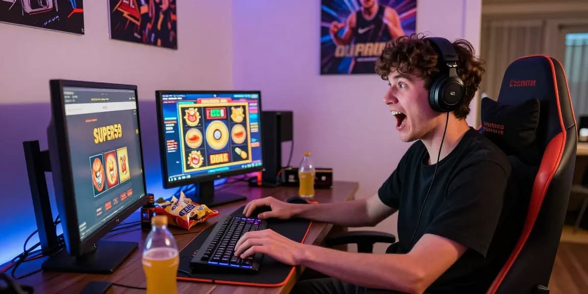 Pengalaman bermain game di rumah dengan akses SUPER59 link alternatif