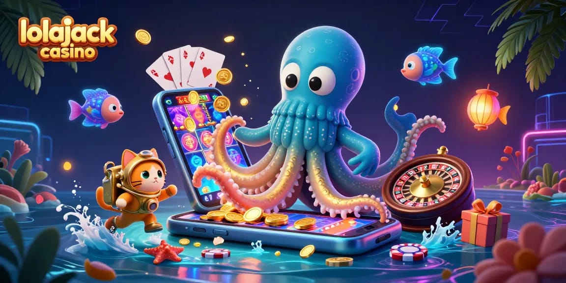 Experience thrilling adventures at lolajack casino with slots, cards, and golden treasures!