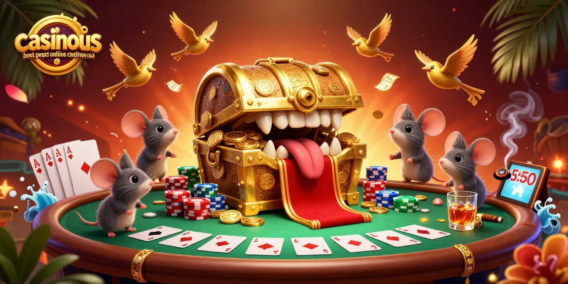 Experience the thrill at casinous best payout online casinos usa, where cartoon treasures lure adventurers with enticing riches.