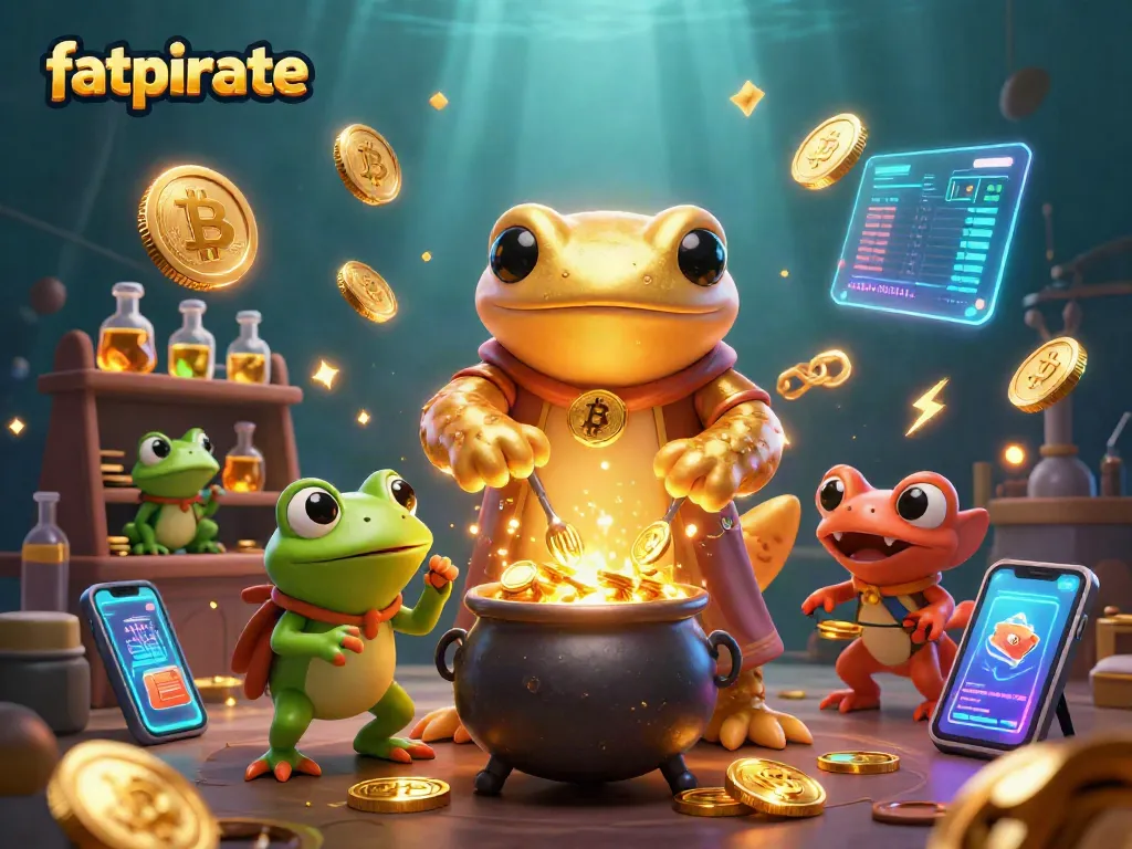 Experience the thrilling fatpirate casino adventure with golden alchemy and cryptocurrency excitement!