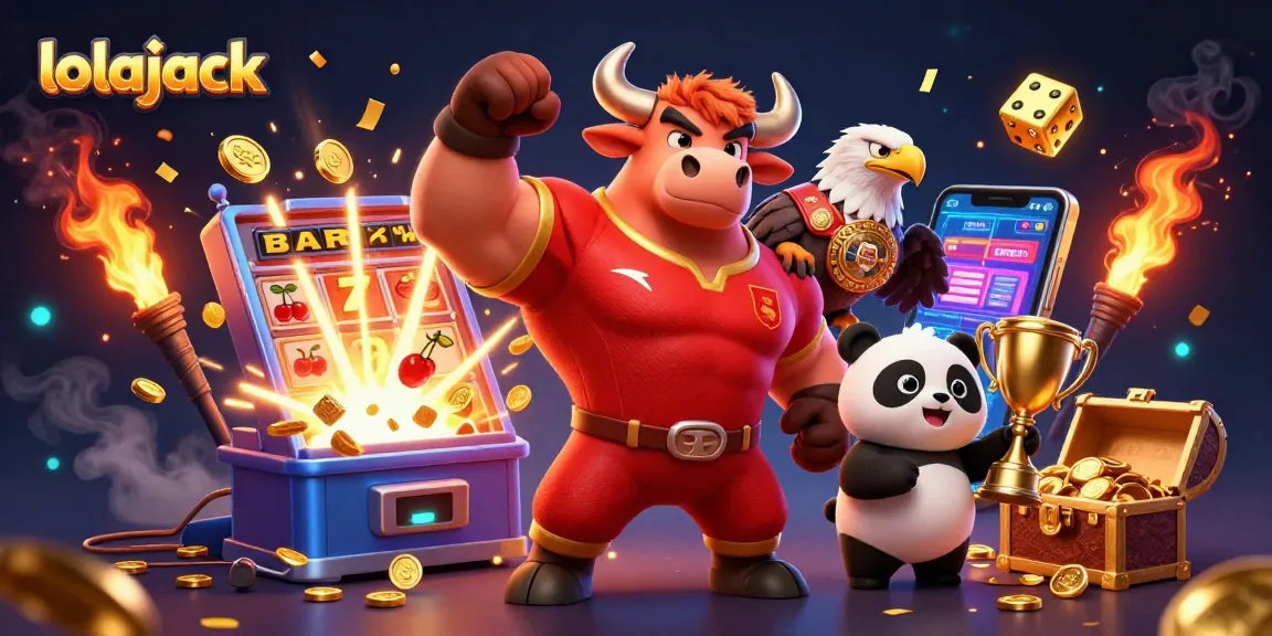 Experience the thrill of lolajack casino with vibrant jackpots and explosive wins!